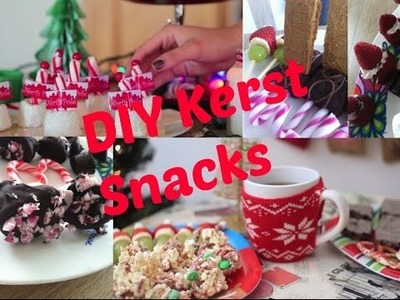 DIY Kerst Snacks