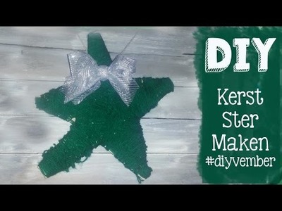 ✿ DIY Kerst Ster Krans Zelf Maken ✿ DIYVEMBER ✿ Dag 19