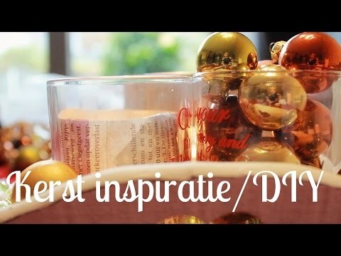 Kerst inspiratie.DIY (Budget) ❤