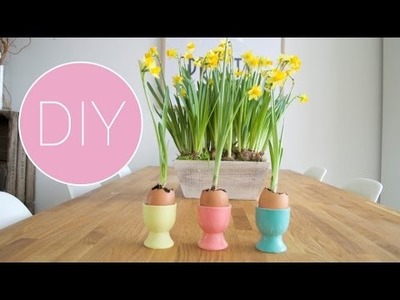 DIY Pasen bloembol in ei