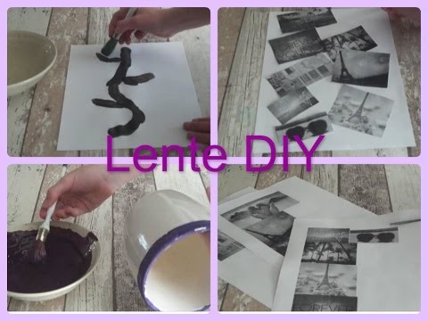 Lent DIY voor kamer