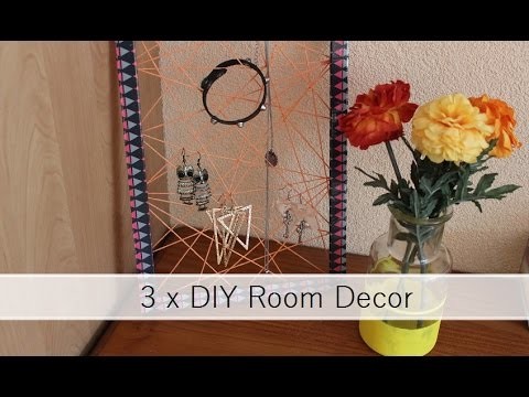 3 x DIY Room Decor | Ordinary Odd