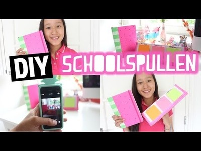 DIY Schoolspullen! | Back To School