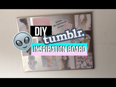 DIY Tumblr Inspiration Board (Wall Decor) | PinkSpiration