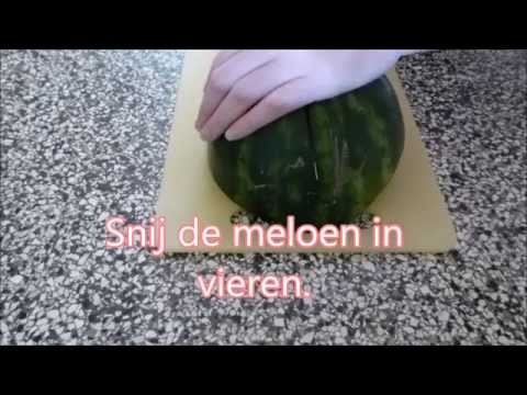 DIY - Watermeloen ijsjes