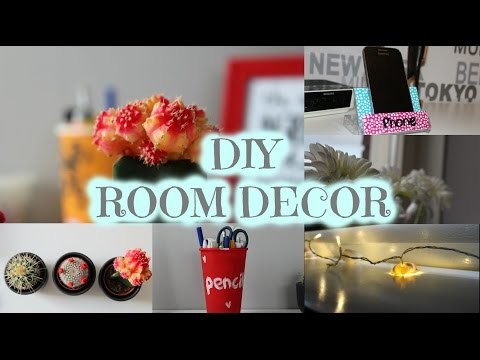 DIY ROOM DECOR VIDEO!