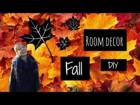Diy fall room decor