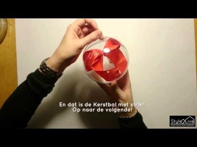 Style2Live DIY 3: Vier de Kerst in sfeer!