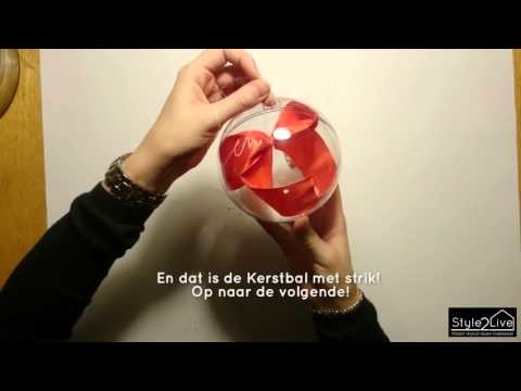 Style2Live DIY 3: Vier de Kerst in sfeer!