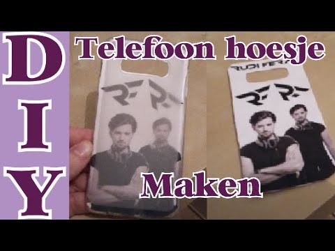 DIY telefoon hoesje maken