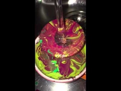 DIY Water Marbles Wijnglazen