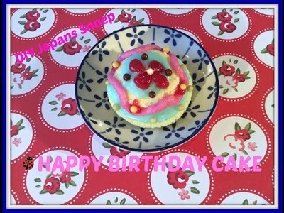 DIY: Japans Snoep Popin' Cookin Birthday Cake, erg lekker!