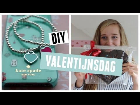 DIY Valentijnsdag: Tiffany inspired armbandje & Chocoladehart ♥ MADEBYNoelle