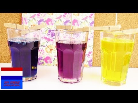 DIY zelf snoep maken UPDATE | Deel 3 DIY suikerkristallolly’s | kleurige kandij