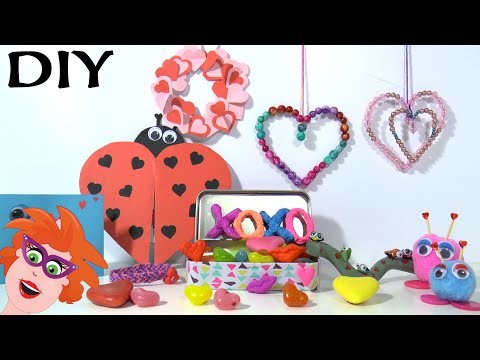 Knutselwerkjes voor Valentijnsdag - DIY tips en ideeën
