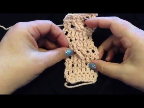 4 steken kabel haken - van by mom kim - cable stitch crochet