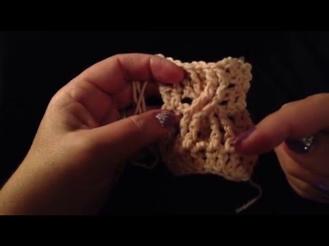 5 steken kabel haken - by mom kim - 5 stitch cable crochet