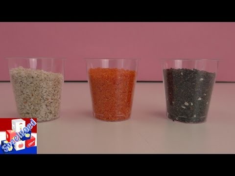 Aqua Sand zelf maken! Waterafstotend zand maken instructies tutorial DIY Nederlands