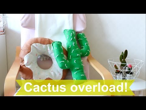 DIY cactus kussen | girlonthewhitebike