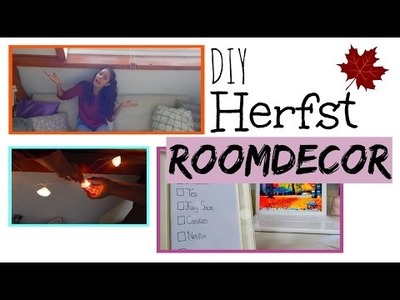 DIY Herfst Roomdecor!. Mylifeasamber. Collab: Mylifeasjessica