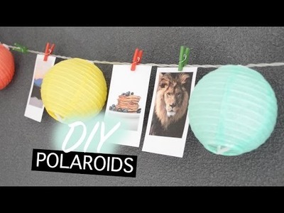 DIY polaroids maken