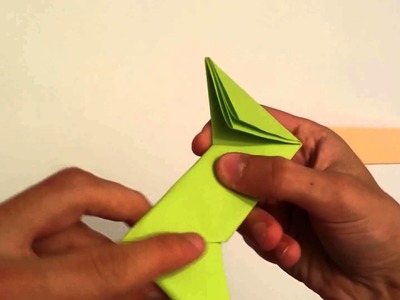 Hoe maak je een  ninja ster maken - origami ninja ster - paper ninja ster (shuriken)