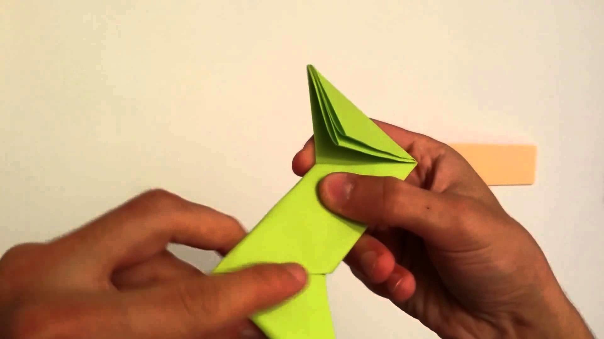 Hoe maak je een  ninja ster maken - origami ninja ster - paper ninja ster (shuriken)