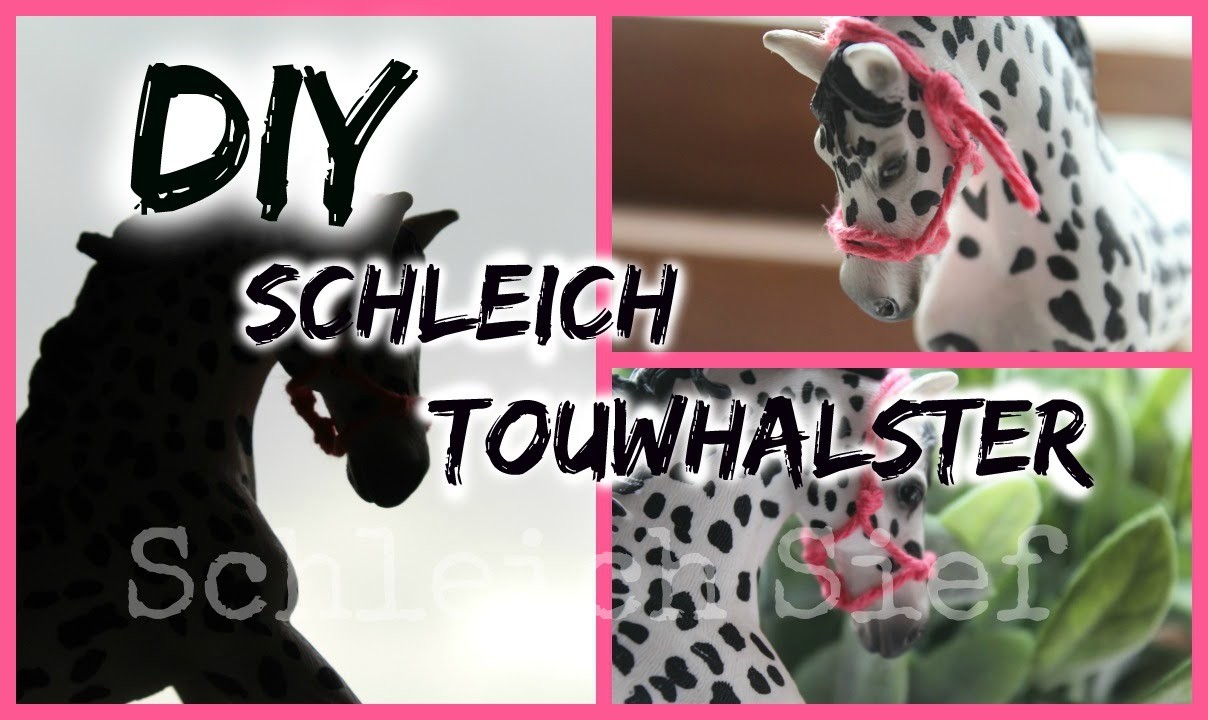 DIY Schleich Touwhalster | Schleich Sief