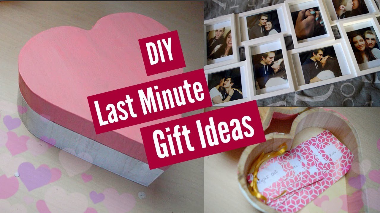 DIY Last Minute Valentine Gift Ideas