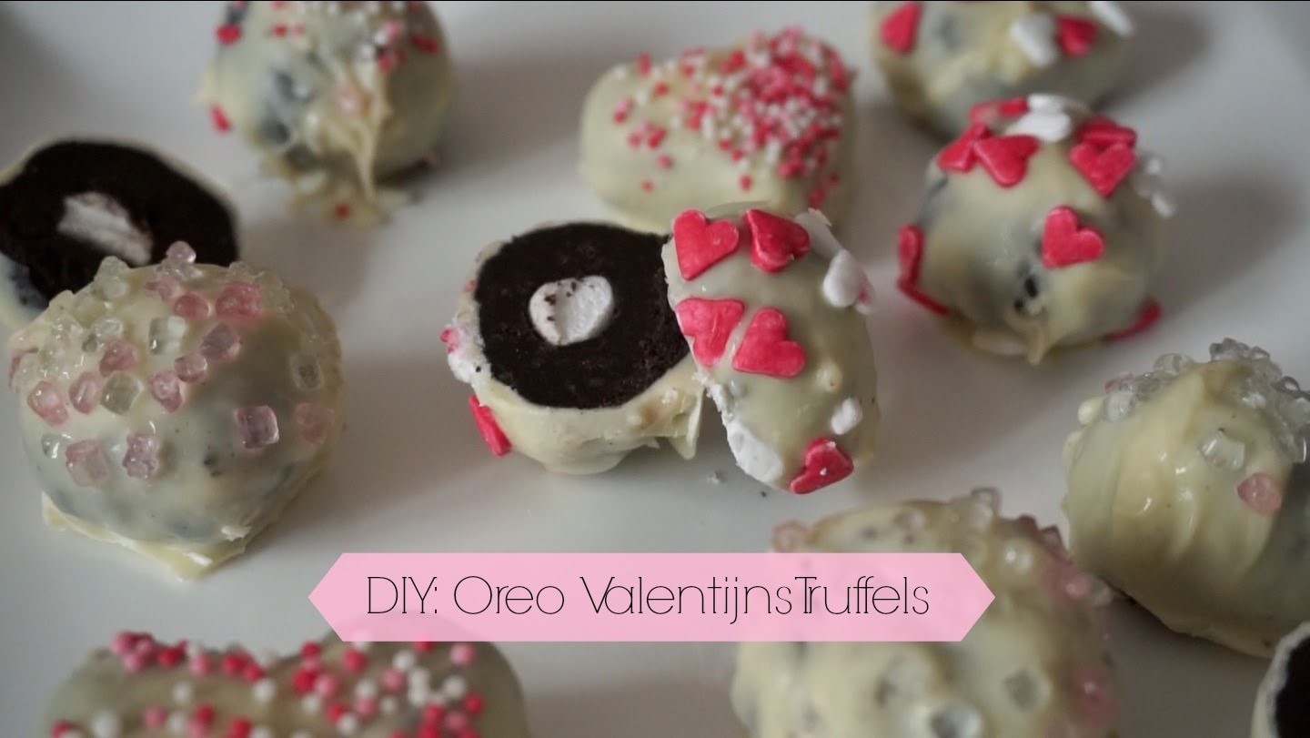 DIY: Oreo Valentijns Truffels | It's Miranda