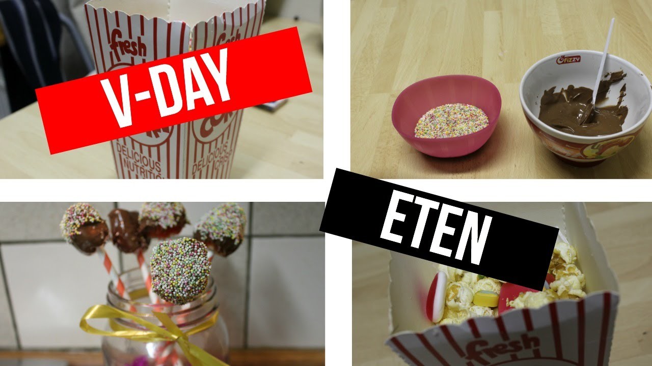 Diy: V-day eten. B-UNIKE