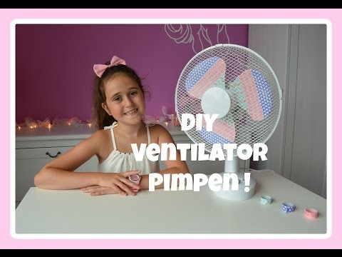 DIY een ventilator pimpen !