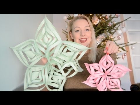 DIY: Papieren Kerstster | SophieStraalt.nl