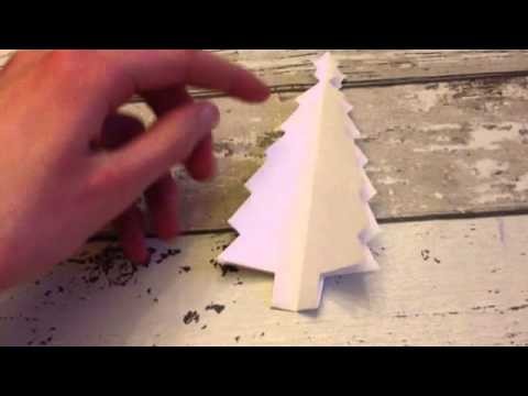 Kleine DIY: kerstboompjes knippen