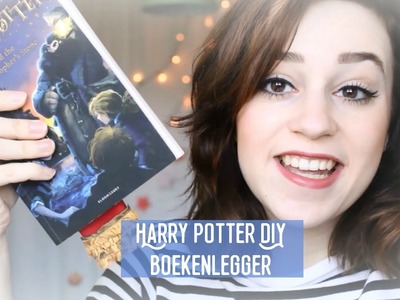 Harry Potter DIY | Boekenlegger