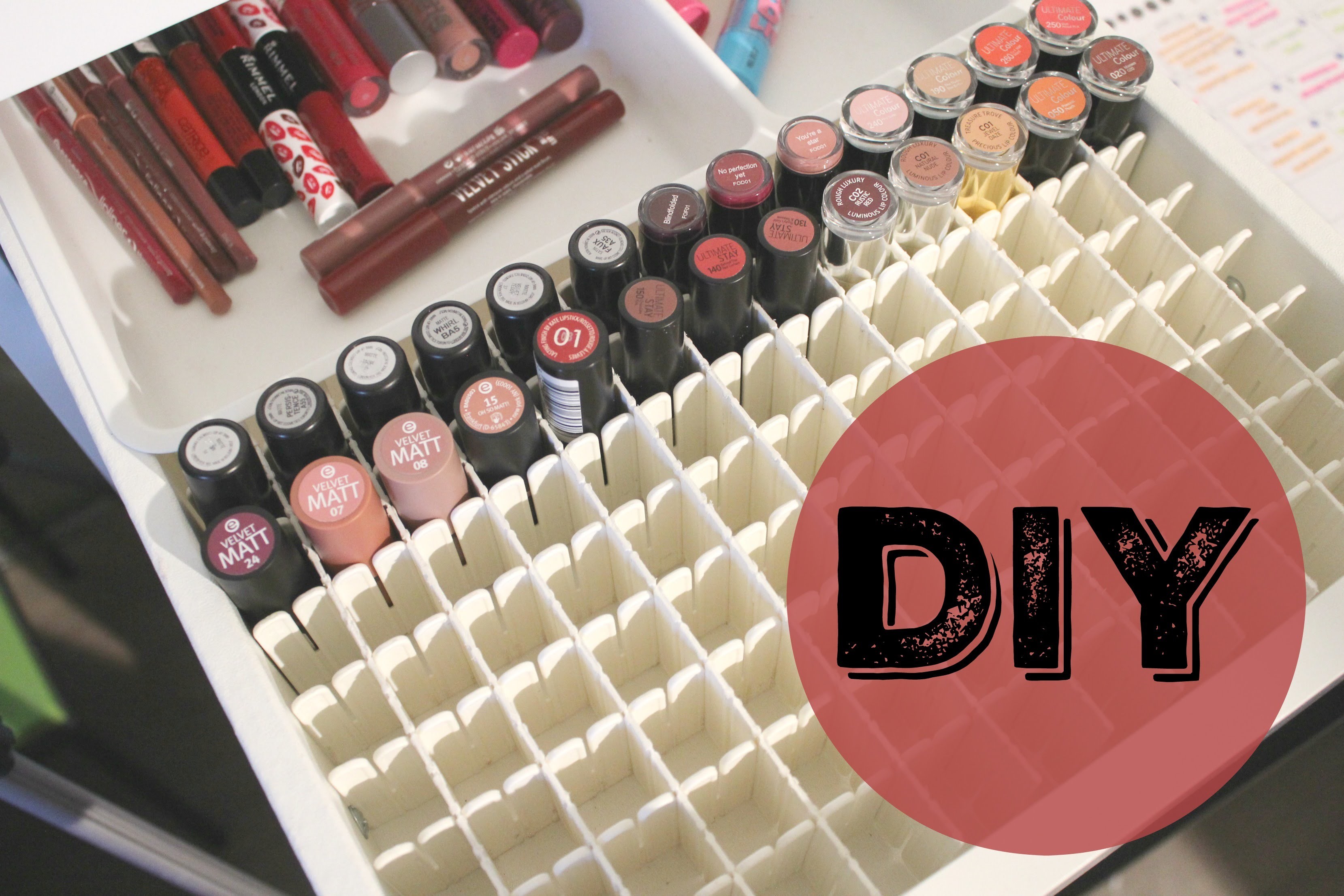 DIY Lipstickhouder | Ordinary Odd
