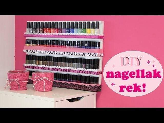 DIY nagellak rek | beautynailsfun.nl