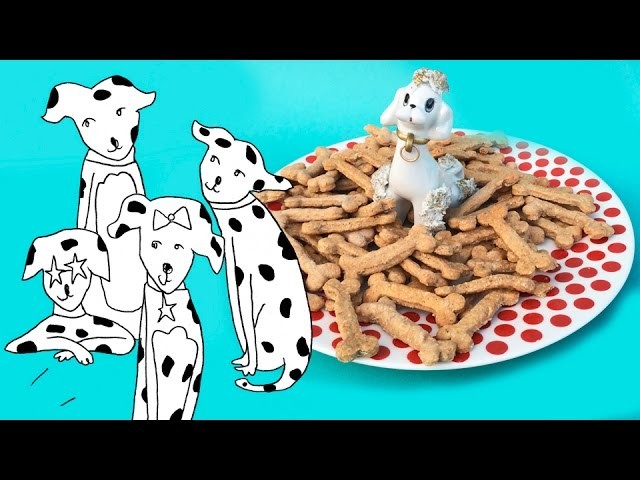Jill - DIY: Hondenkoekjes maken!