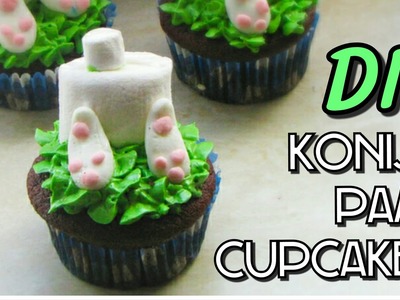 MAKKELIJKE BUNNY BUTS CUPCAKES VOOR PASEN | CRAFTMAMA BAKT