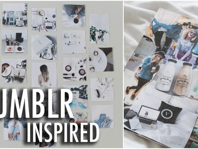 Tumblr Inspired DIY: Inspiration Board + Insta Feed & More | Sabrina Putri