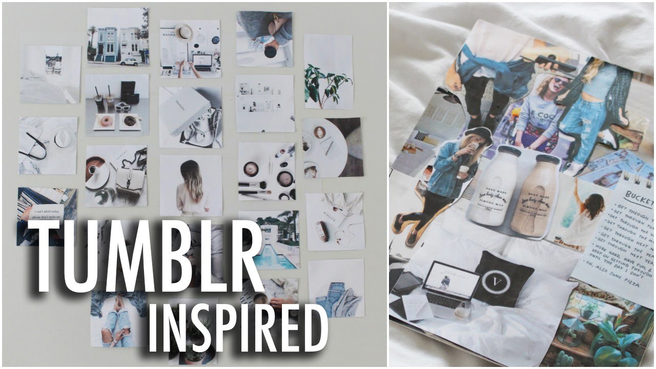 Tumblr Inspired DIY: Inspiration Board + Insta Feed & More | Sabrina Putri