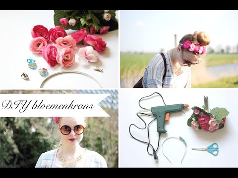 DIY. bloemenband