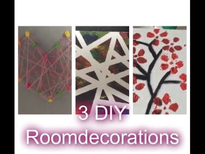 3 DIY roomdecaration