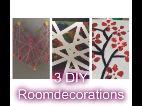 3 DIY roomdecaration