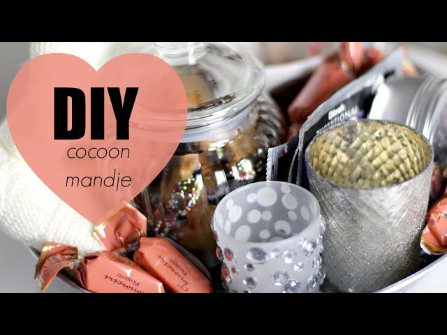 Cadeautip voor Kerst: DIY Cocoon Mandje