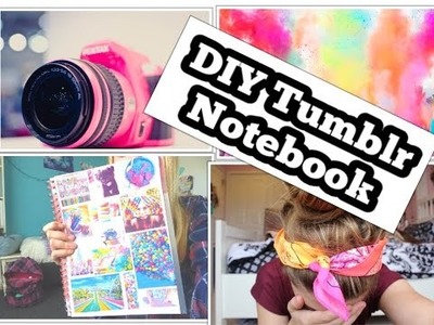 DIY: Tumblr Notebook✿