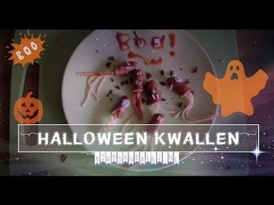 Food DIY - Halloween Kwallen