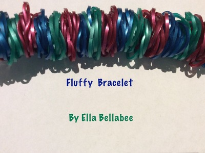Rainbow Loom Nederlands | Fluffy Bracelet. Fluffy Armband