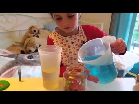 DIY - Zelf aquarium in pot maken -  knutselen (Nederlands)
