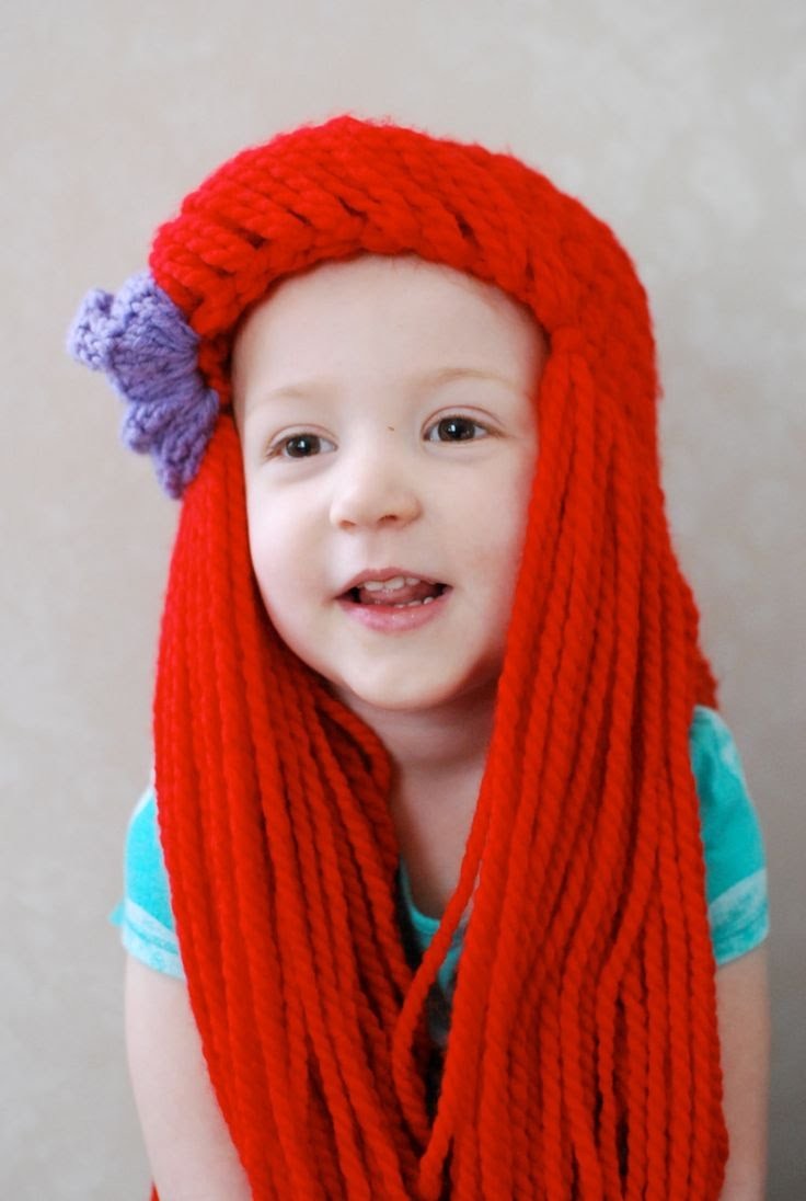 Crochet wig